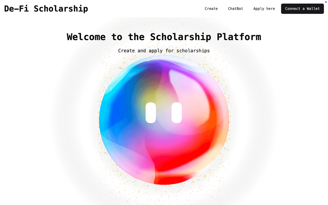 De-Fi Scholarship